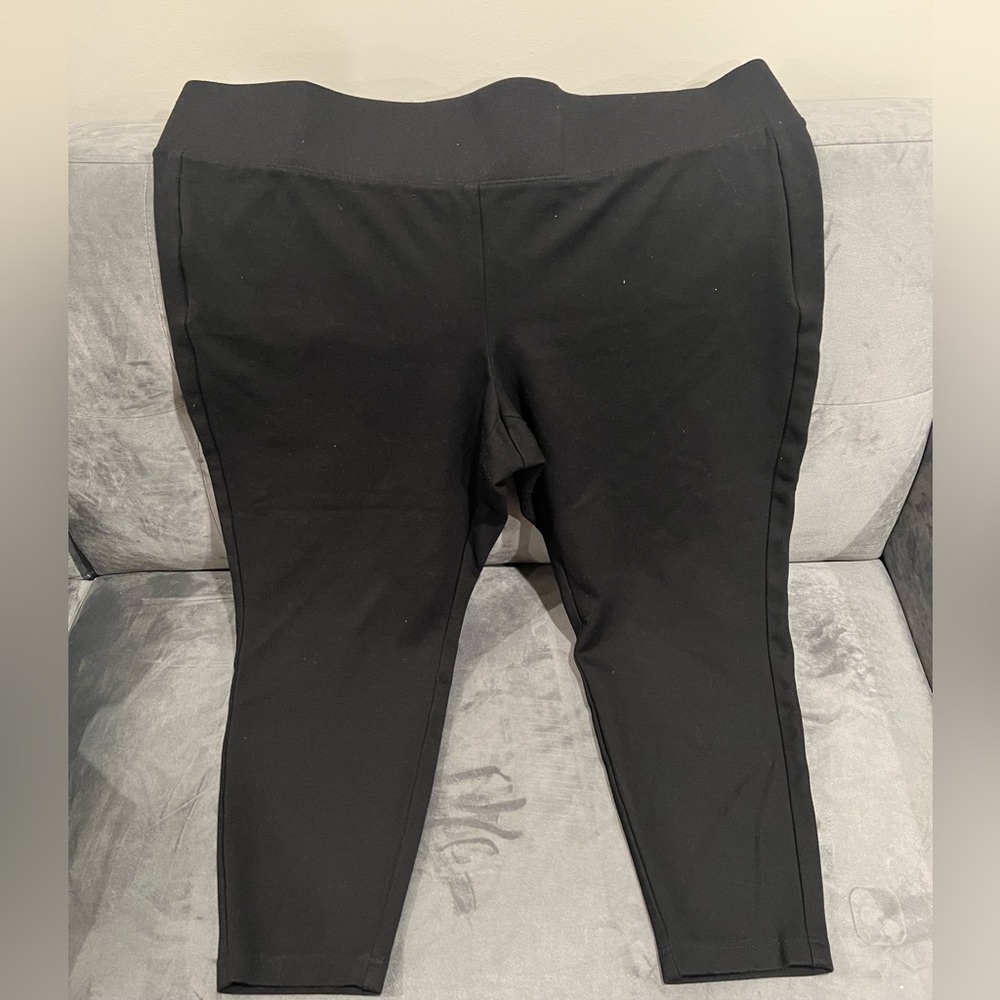 Torrid Pixie Skinny Studio Ponte High-Rise Pant